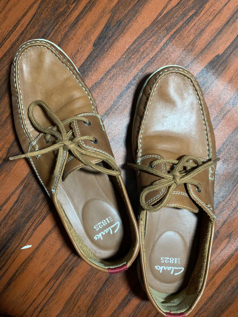 Clarks Boat Shoes in brown Men s Fashion Footwear Dress shoes