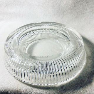 Clear Glass Ashtray