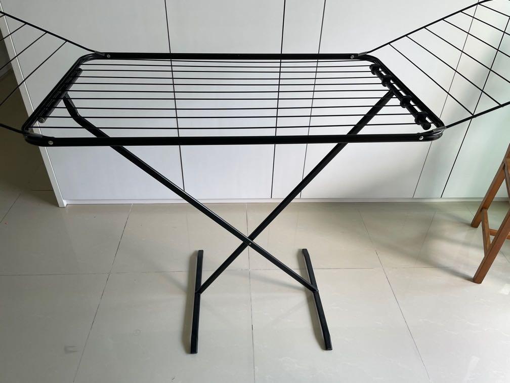 Clothes drying stand ikea rack, Furniture & Home Living, Furniture
