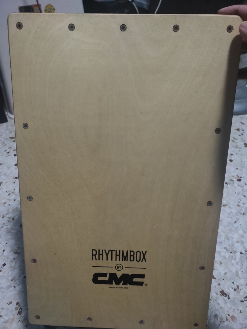 CMC Rhythmbox Cajon, Music & Media, Music Instruments on Carousell
