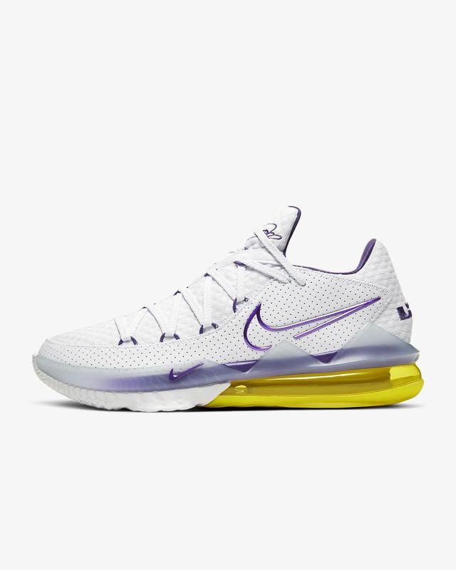 Nike lebron 17 low basketball shoes Clearance
