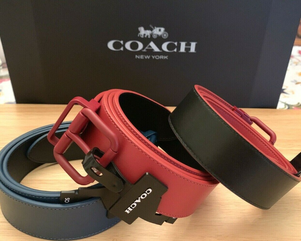 COACH - NWT Roller Buckle Cut-To-Size Reversible Belt, 38Mm 1667, Luxury, Accessories on Carousell COACH - NWT Roller Buckle Cut-To-Size Reversible Belt, 38Mm 1667, Luxury, Accessories on Carousell