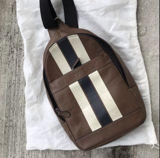 Coach Saddle Bag Charles Stripe