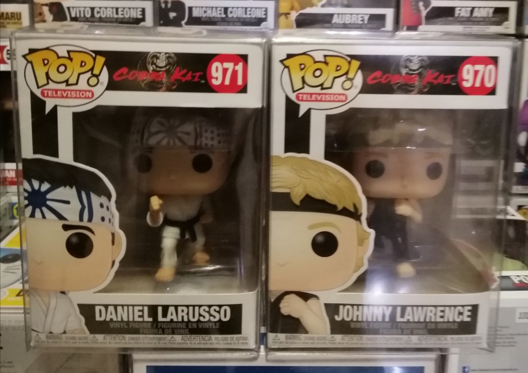 cobra kai funko pop set