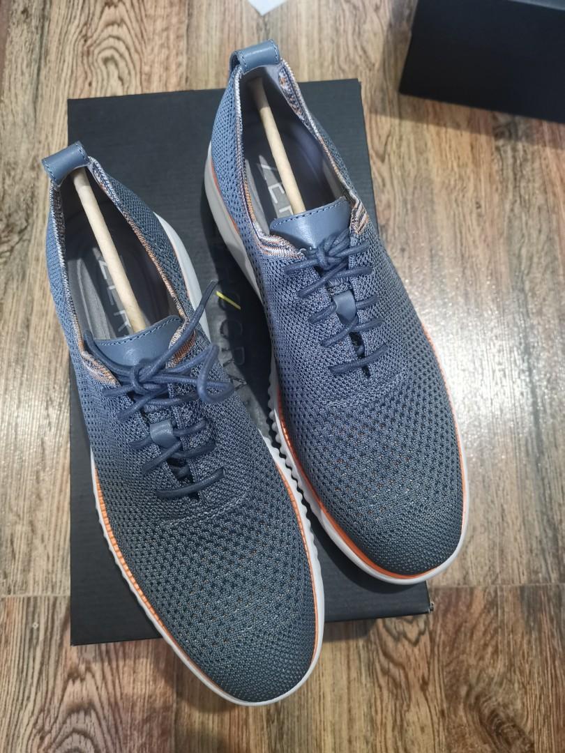 Cole Haan ZeroGrand Wingtip Men s Fashion Footwear Dress Shoes on Carousell