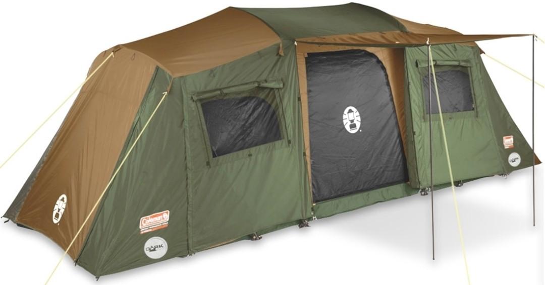 Coleman instant up darkroom tent 10 person 2025