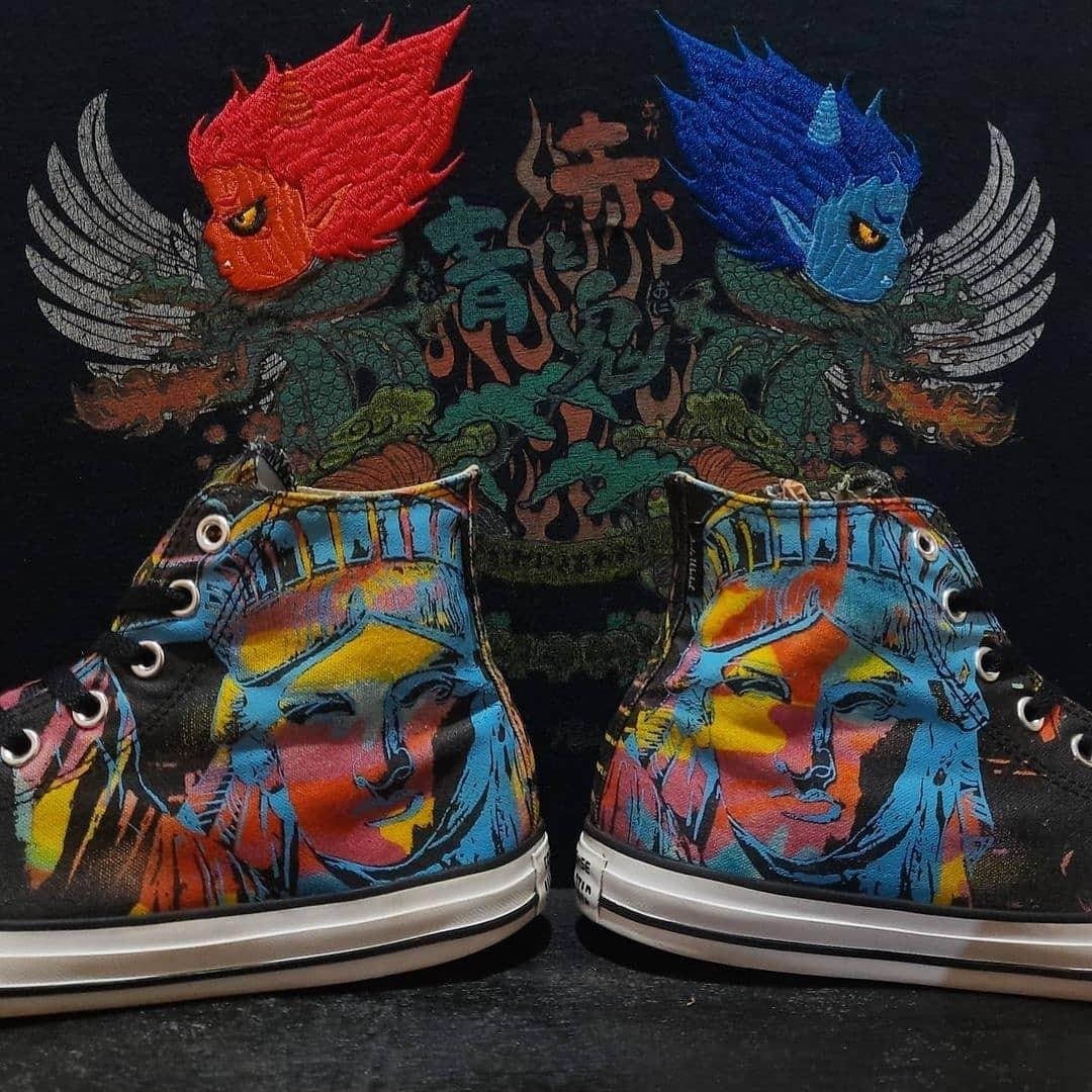 Converse andy warhol sales liberty