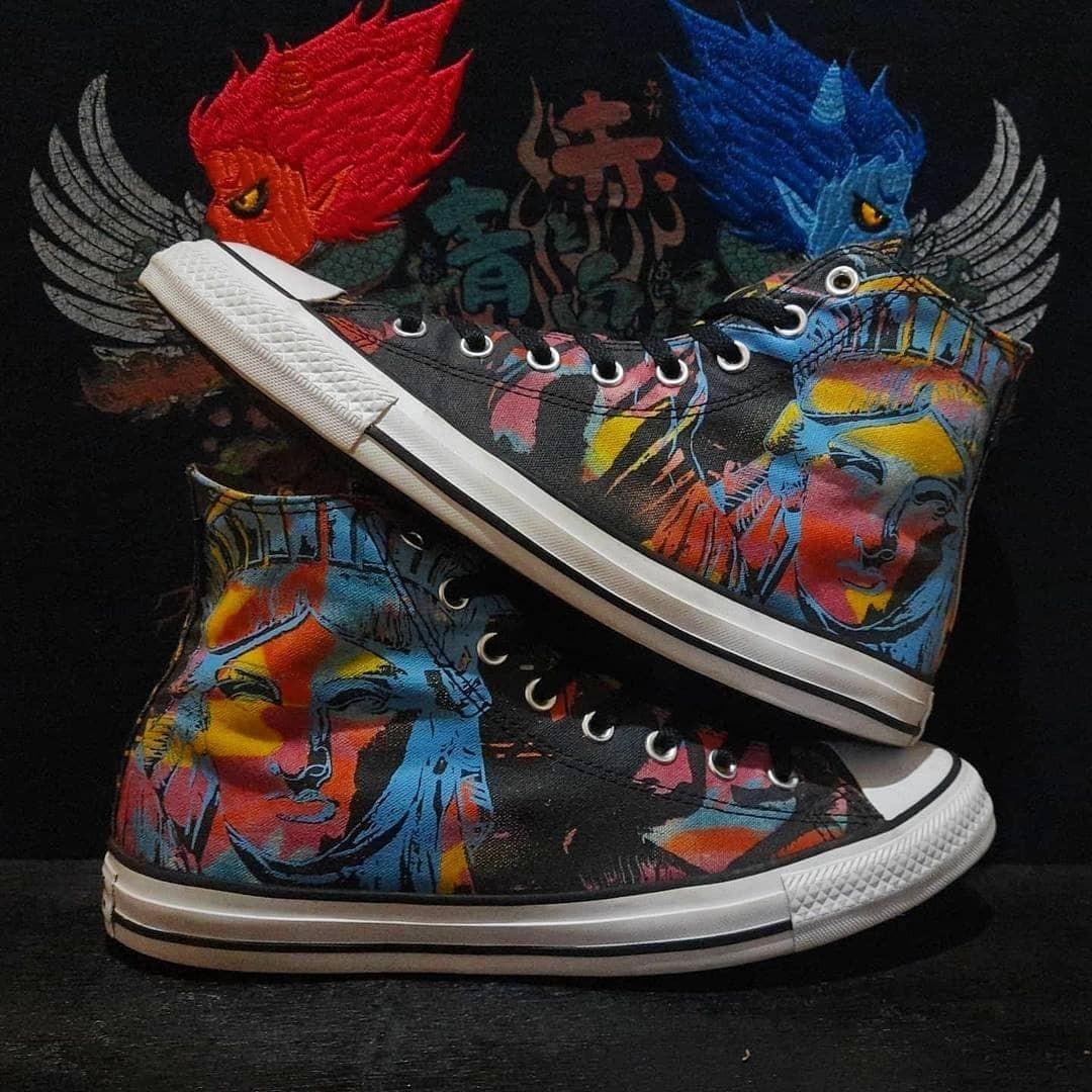 Converse andy warhol liberty on sale