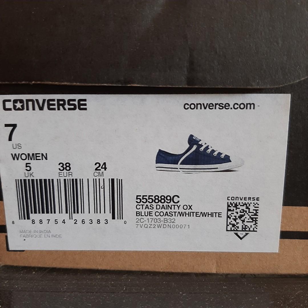 Converse 24 cm clearance