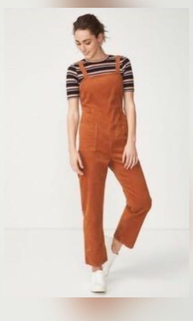 Corduroy romper womens Clearance