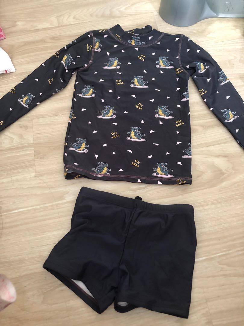 Cotton On boy's swim wear (5T), Babies