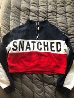 Cropped sweater