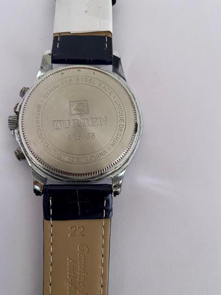 Curren M 8138 Quartz Watch