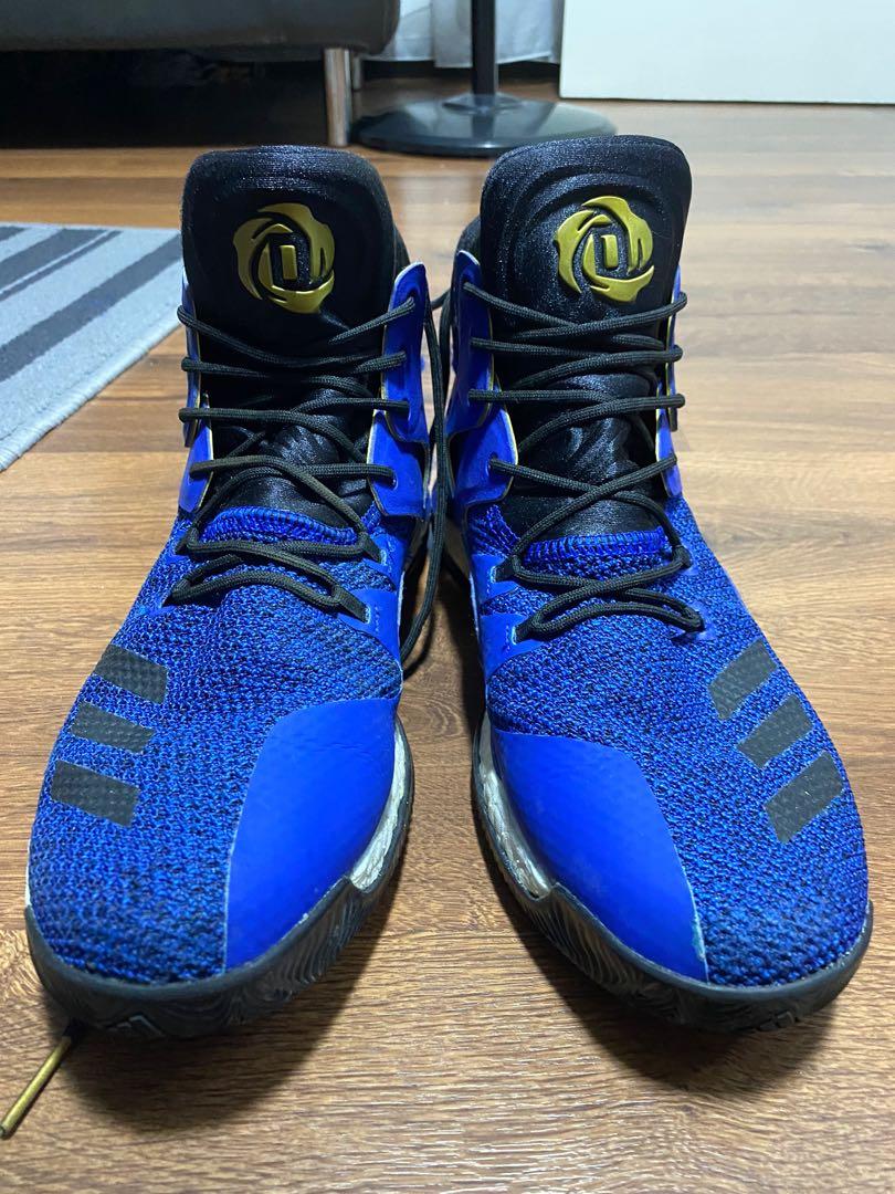 D rose on sale blue shoes