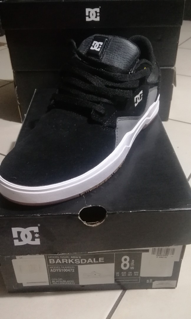 dc shoes barksdale