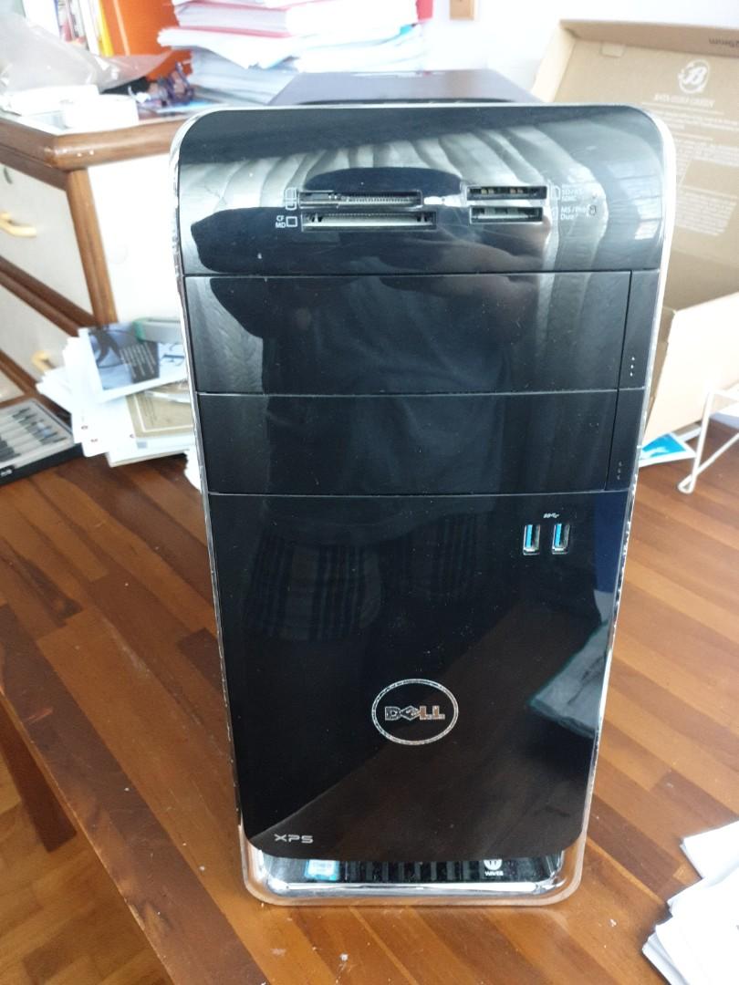 Dell XPS 8900 desktop, Computers & Tech, Desktops on Carousell