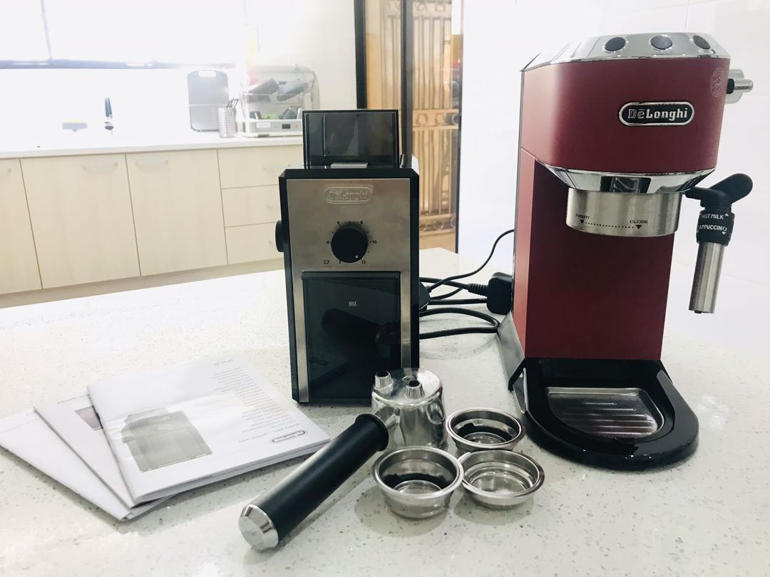 Delonghi Coffee Machine Kitchen Appliances On Carousell