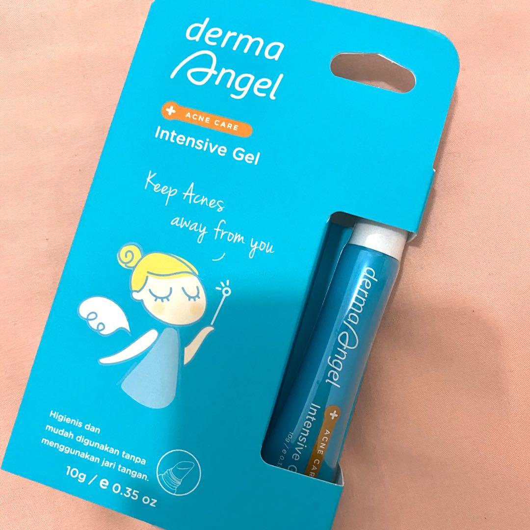 derma angel acne care intensive gel