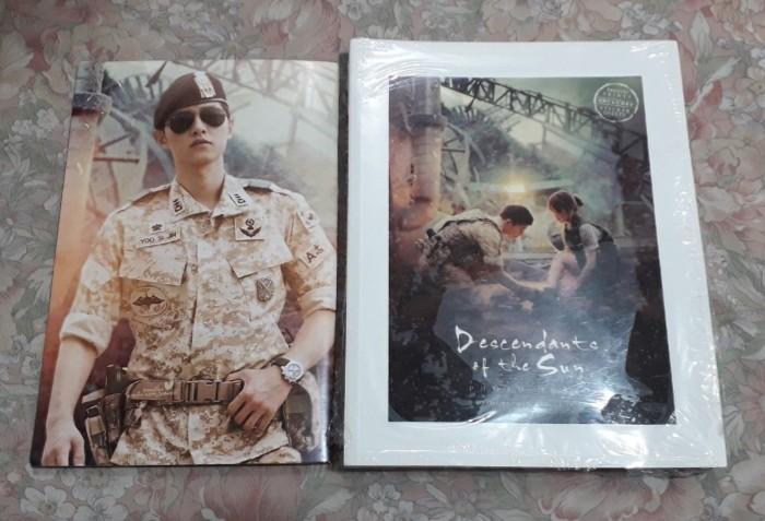 Descendants Of The Sun Photobook Photo Essay Inclusions With Freebie Big Boss Notebook Song Joong Ki Song Hye Kyo Kdrama Merch Hobbies Toys Memorabilia Collectibles K Wave On Carousell Descendants Of The Sun Photobook Photo Essay Inclusions With Freebie Big Boss Notebook Song Joong Ki Song Hye Kyo Kdrama Merch Hobbies Toys Memorabilia Collectibles K Wave On Carousell