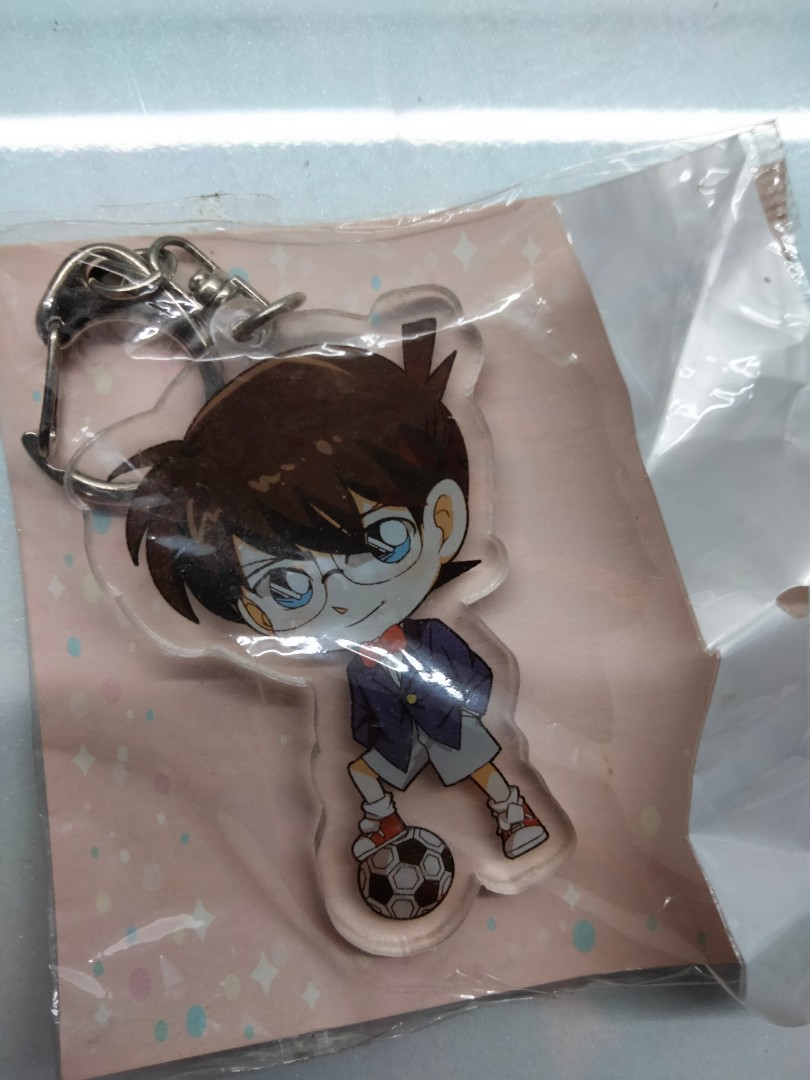 detective conan Keychain, Hobbies & Toys, Stationery & Craft, Art