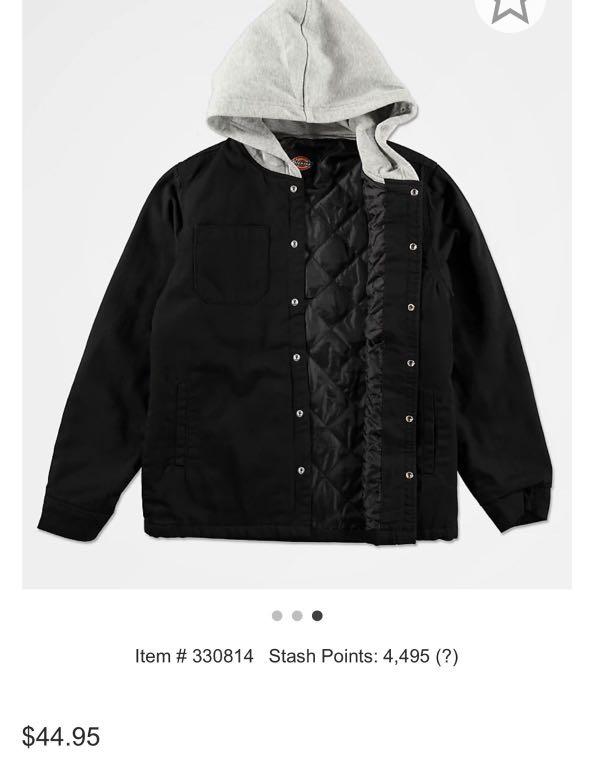 Dickies top youth jacket