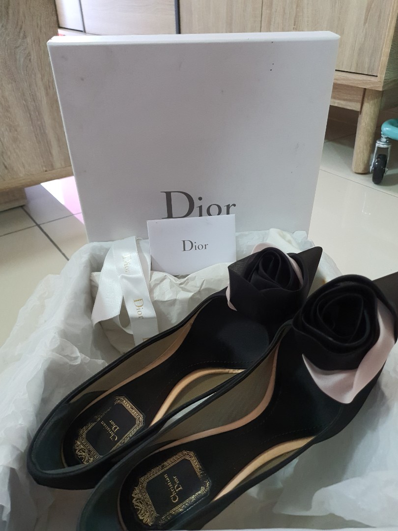 Christian dior high heel shoes 2025