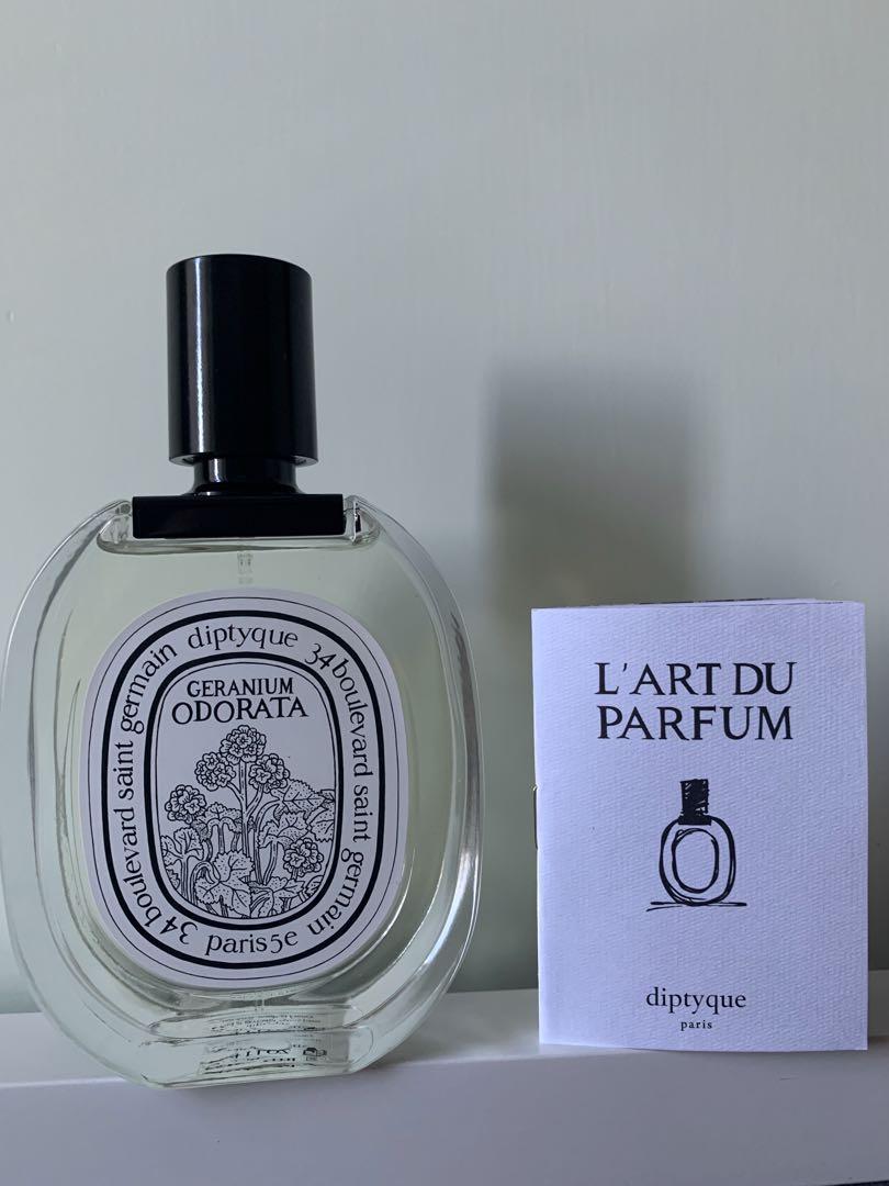 Diptyque 天竺葵香調淡香水Geranium Odorata eau de toilette 100ml