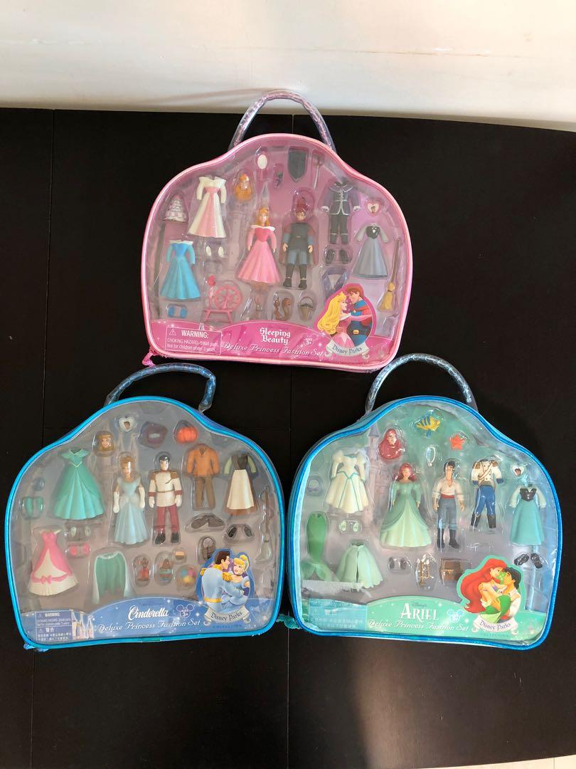 Disney Deluxe princess Fashion Set, 興趣及遊戲, 玩具& 遊戲類