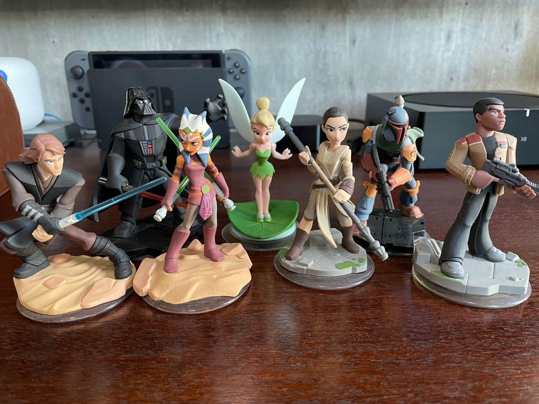 Infinity star deals wars figures