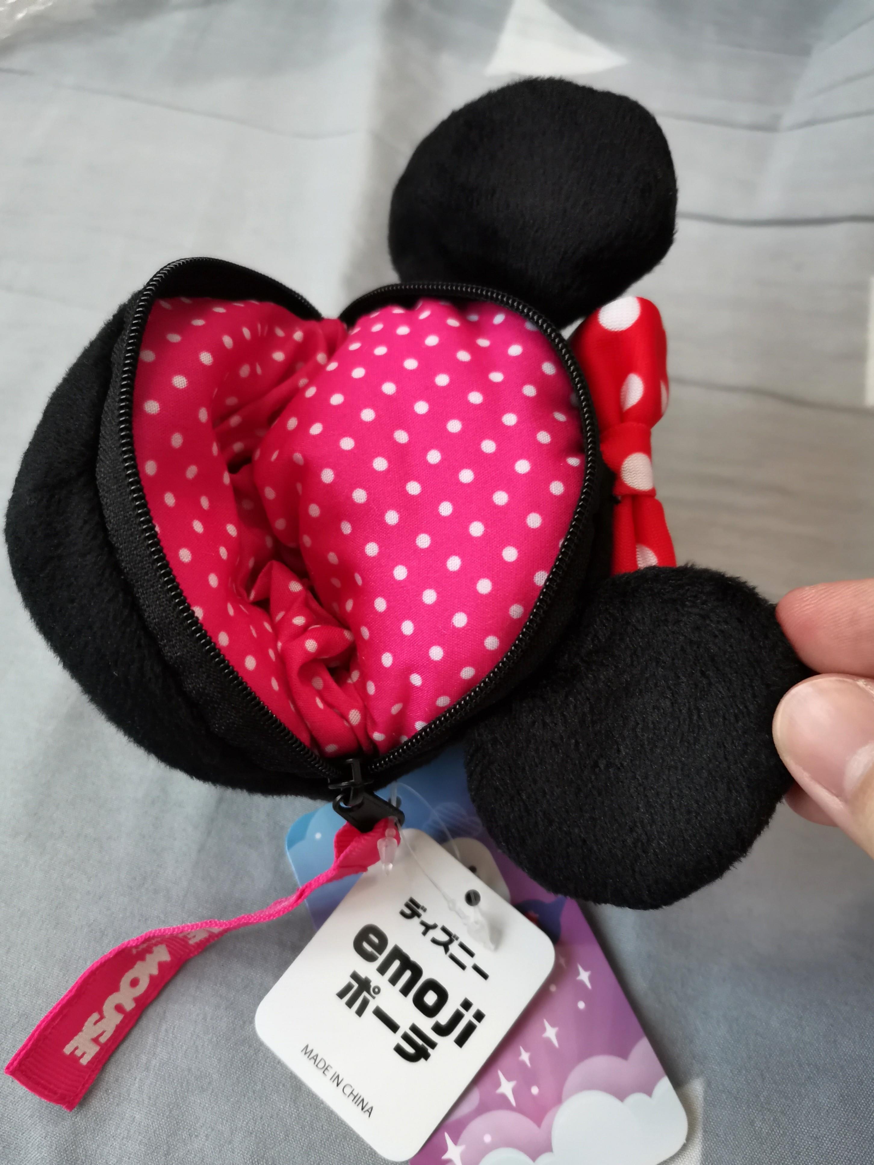 Disney Minnie Mouse Emoji Pouch Toys Games Other Toys On Carousell