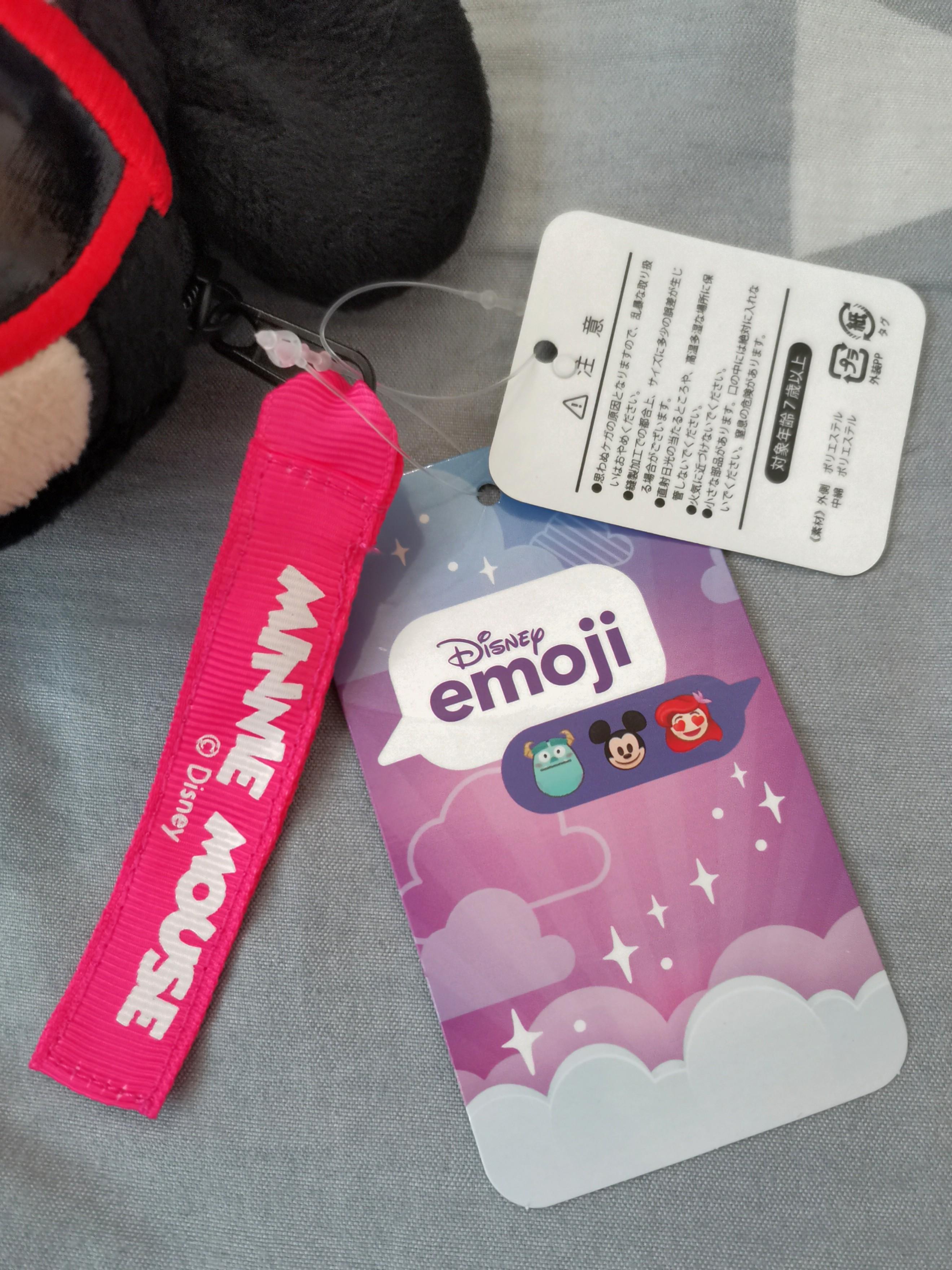 Disney Minnie Mouse Emoji Pouch Toys Games Other Toys On Carousell