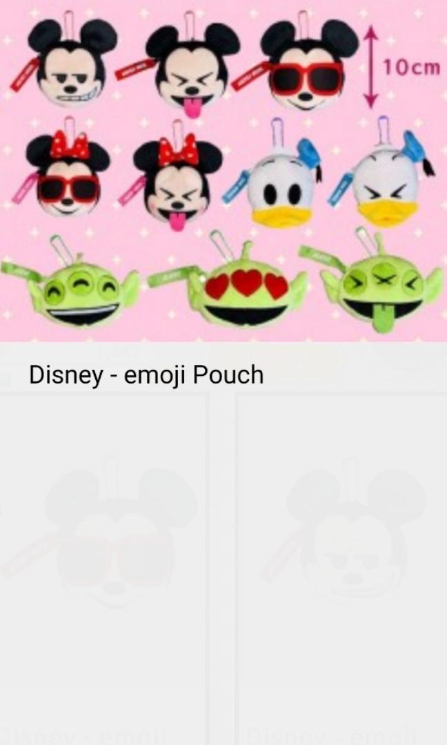 Disney Minnie Mouse Emoji Pouch Toys Games Other Toys On Carousell