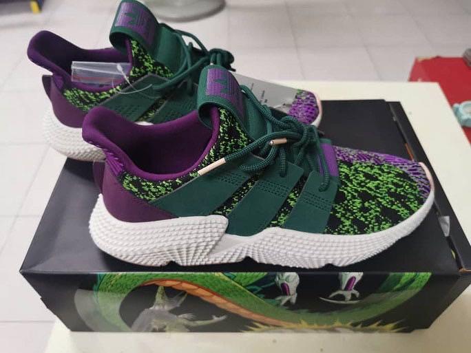 Tenis adidas dragon ball cell hotsell