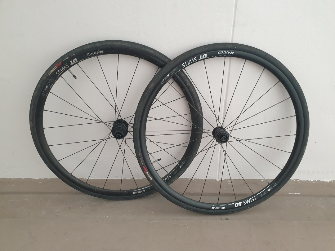 r470db wheelset
