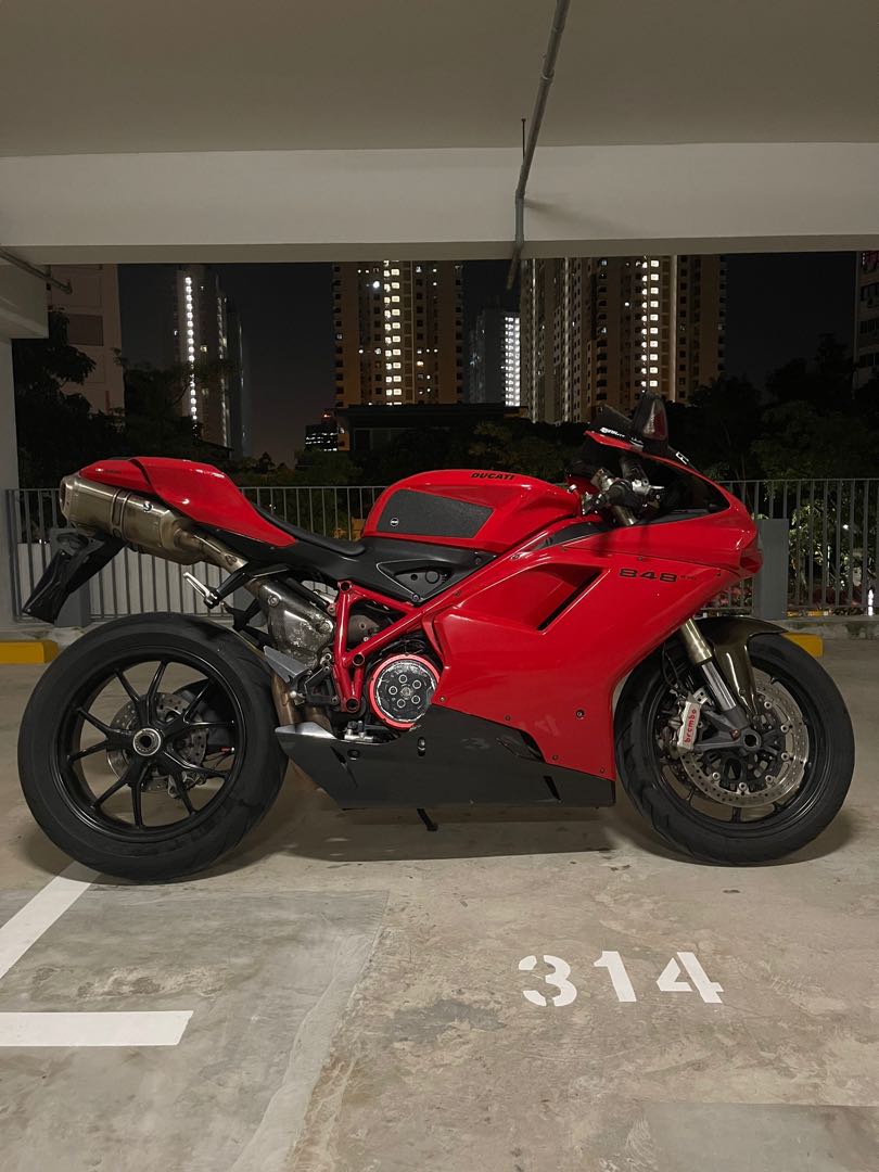2011 ducati 848 evo on sale for sale