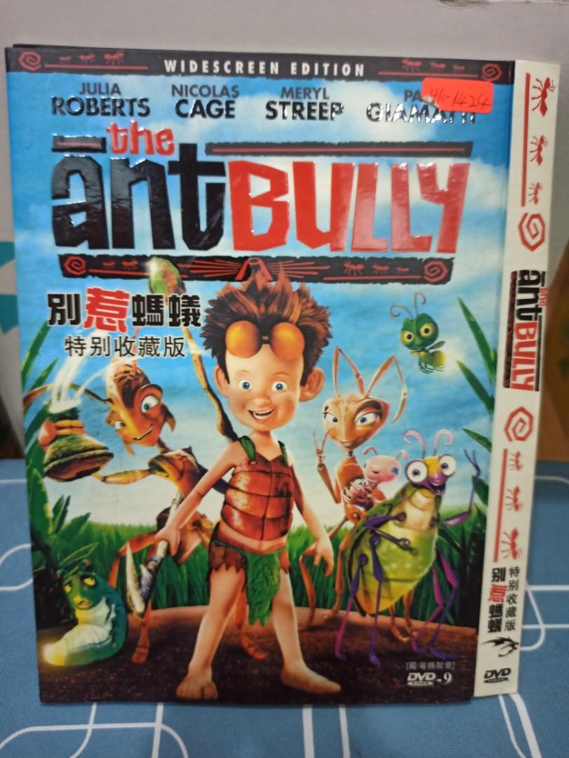 Dvd 9 The Ant Bully Dvd Language Have English Mandarin Cantonese Hobbies Toys Music Media Cds Dvds On Carousell