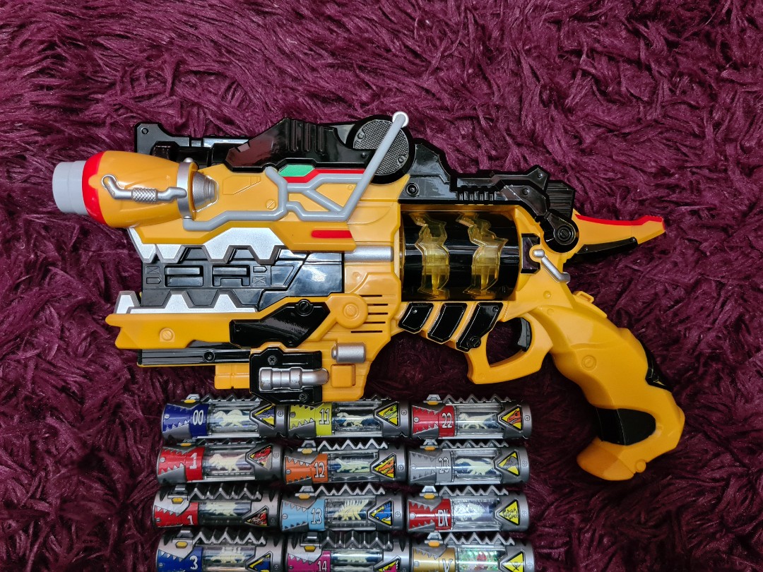 Pistola power ranger dino charge outlet