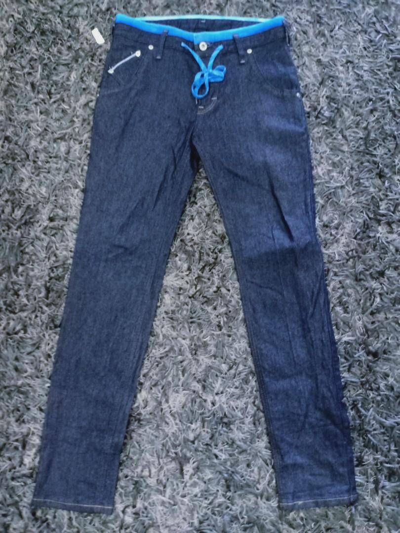 Skinny Jersey Denim Jegging