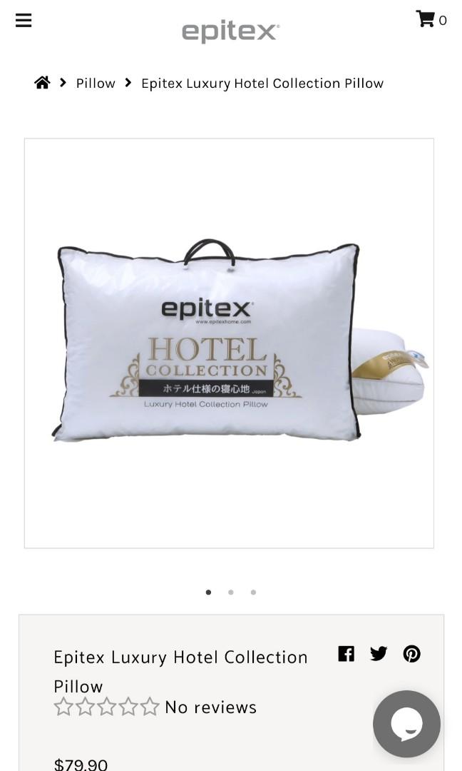 Epitex pillow best sale hotel collection