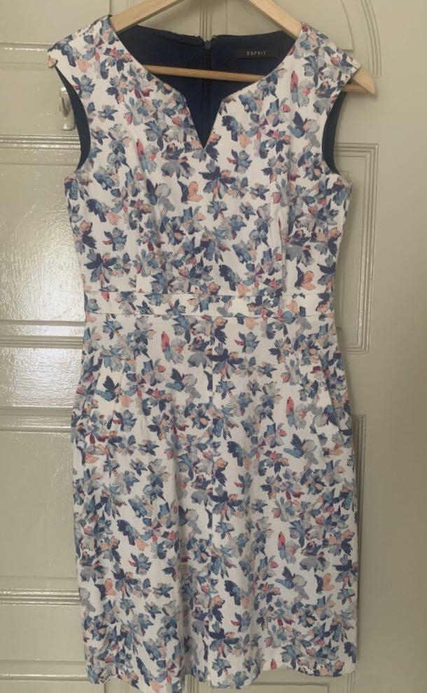 Esprit floral dress best sale