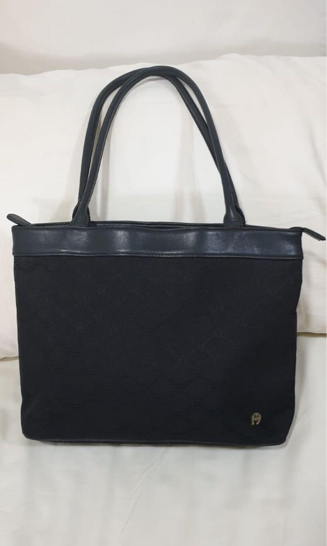 etienne aigner tote bag