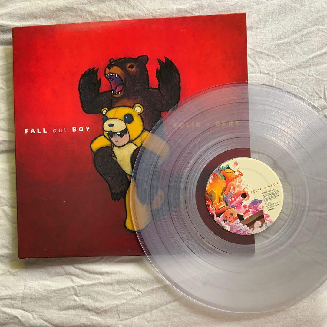 feit Gezichtsvermogen stopverf FALL OUT BOY - Folie a Deux COLORED vinyl (LIMITED EDITION, 2018 repress),  Hobbies & Toys, Music & Media, Vinyls on Carousell