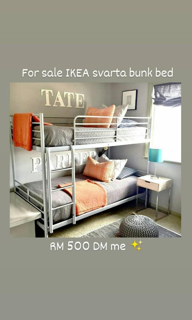 FAST SALE IKEA SVARTA BUNK BED
