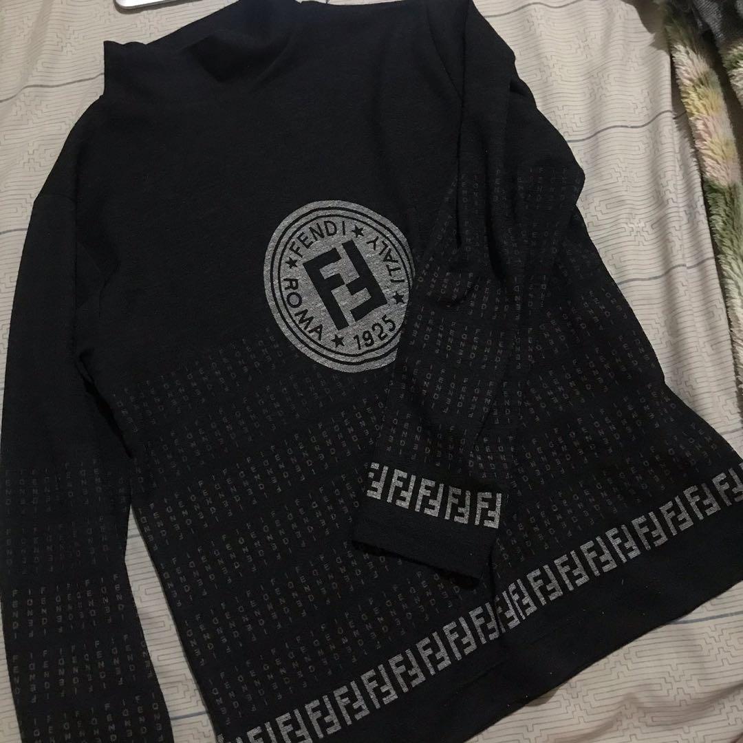 Fendi turtleneck, Women's Fashion, Tops 