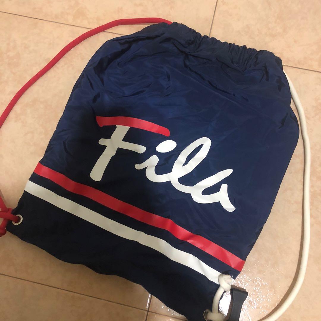 fila string bag