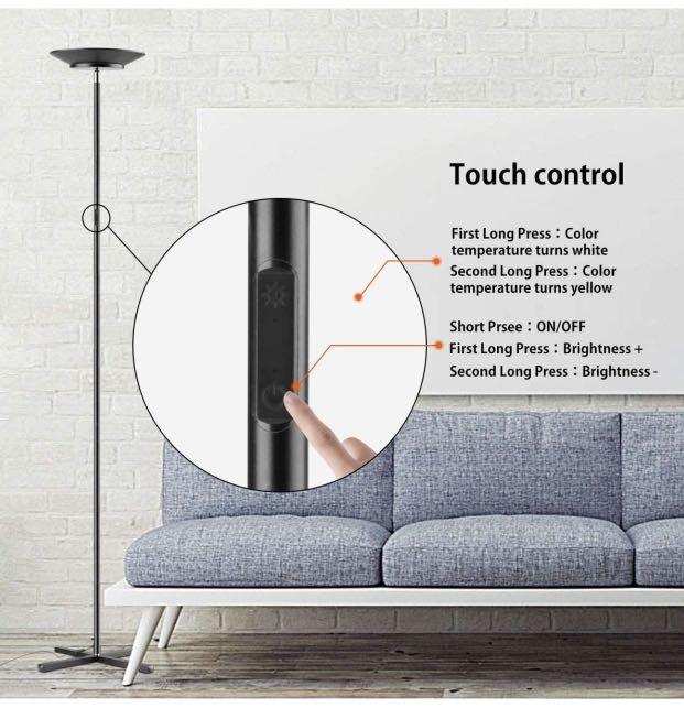 Joly joy floor lamp deals