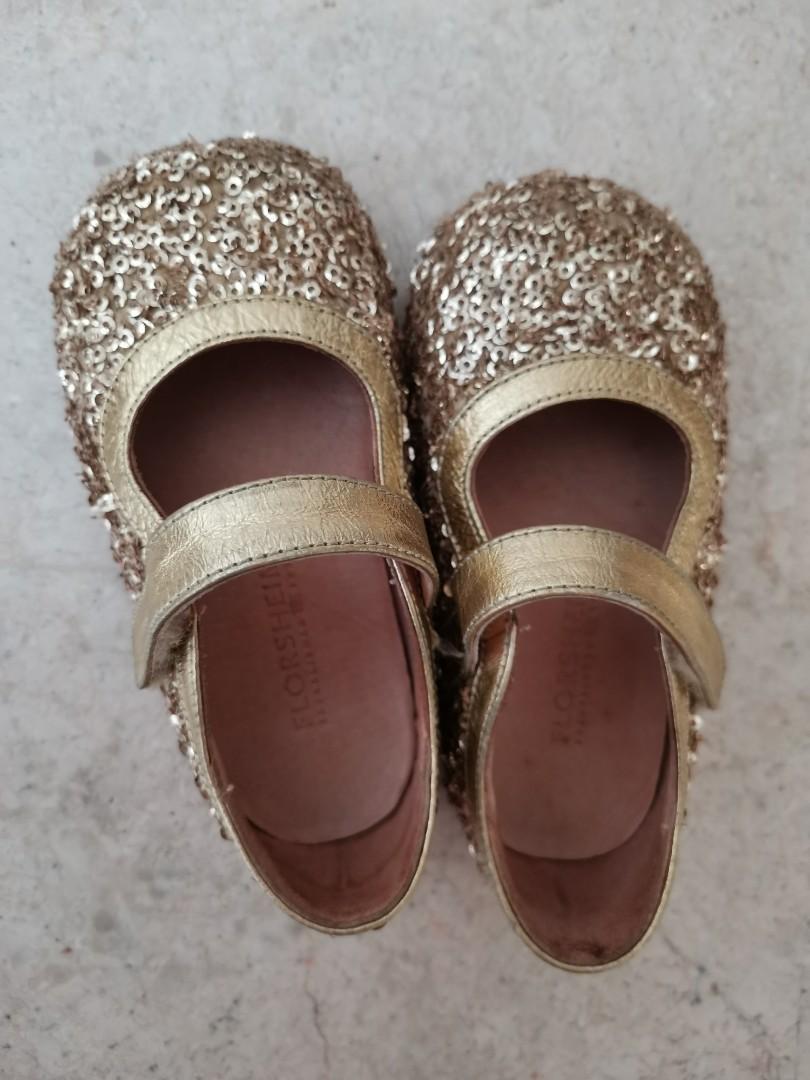 Florsheim Gold Shoes size 5 Babies Kids Babies Kids Fashion