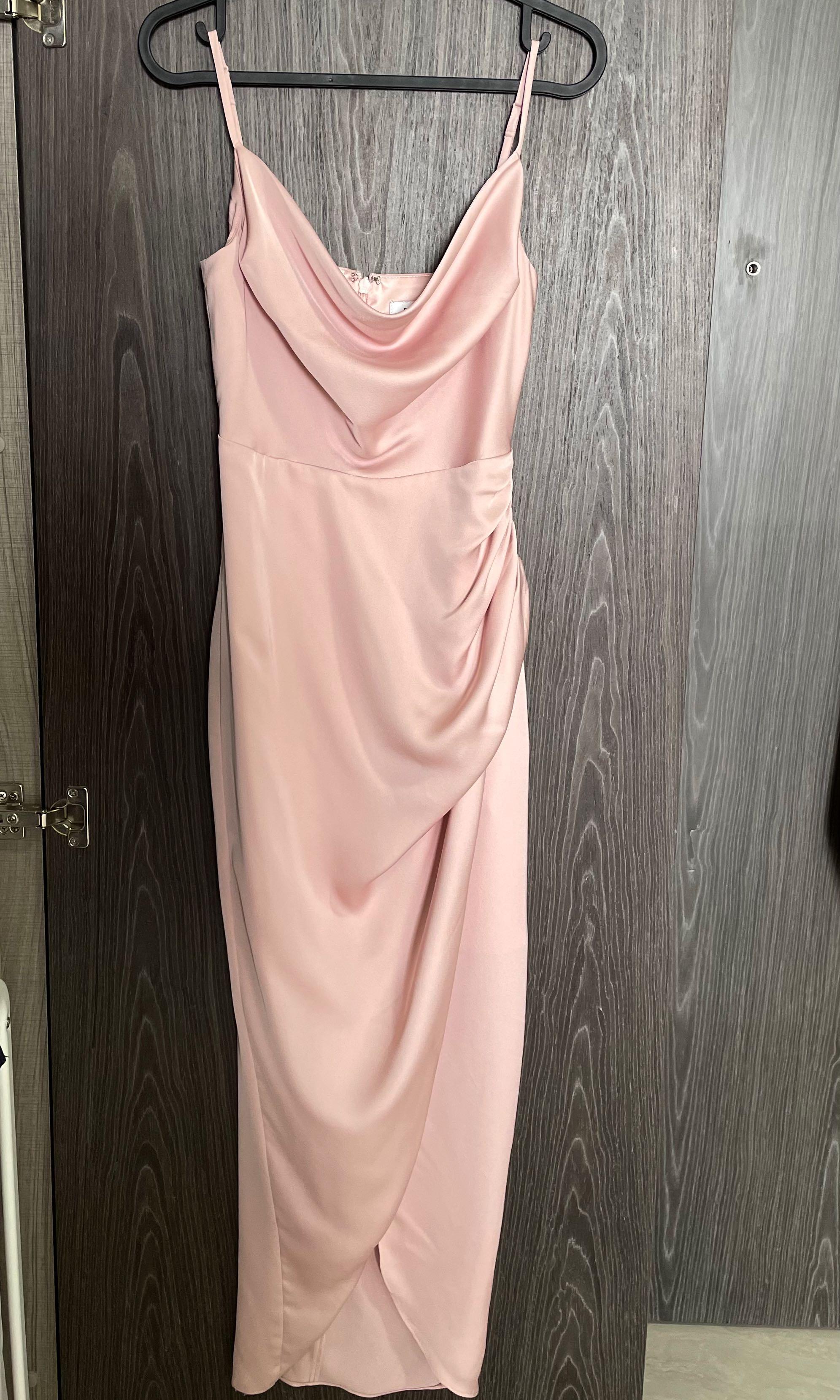 Forever New Pink Dress Size 4, Women's 