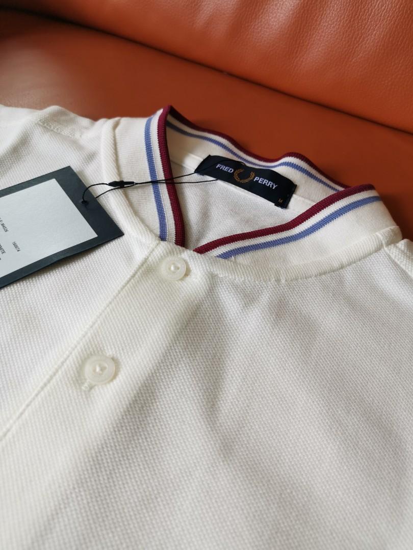 Fred perry discount bomber polo