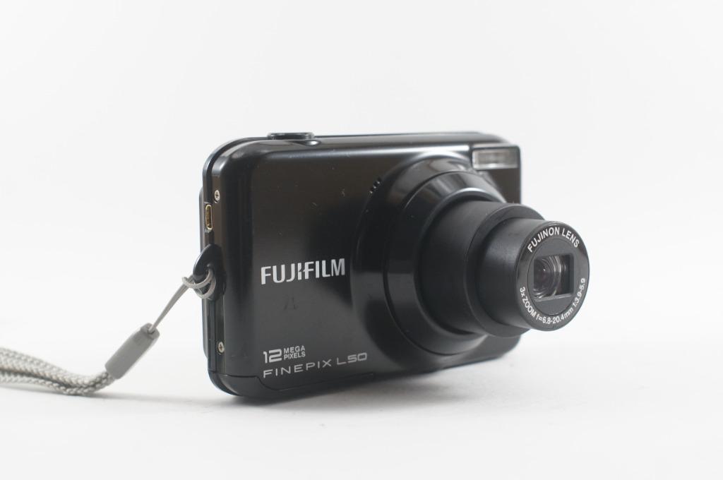 Druppelen vuilnis Traditie Fujifilm FinePix L50 Digital Camera (12M), Photography, Cameras on Carousell